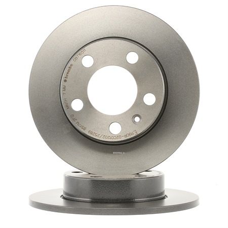 BREMBO Disco de travão 08.7165.11