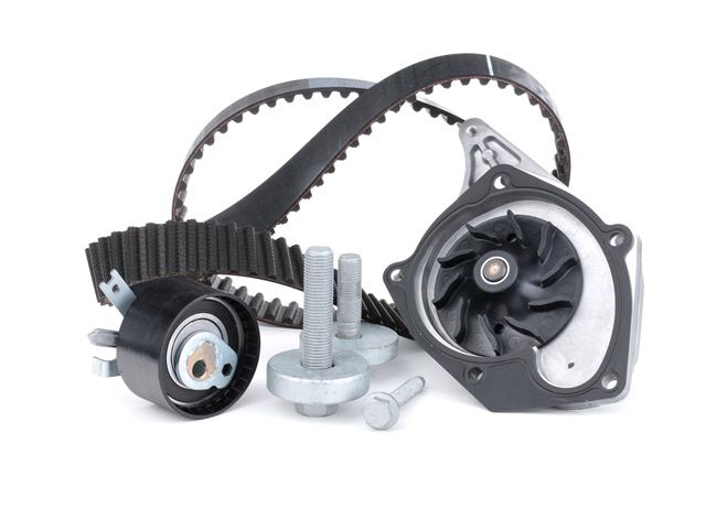 OEM 1680600QBE INA Bomba de água + kit de correia dentada 530 0197 31 para NISSAN, INFINITI