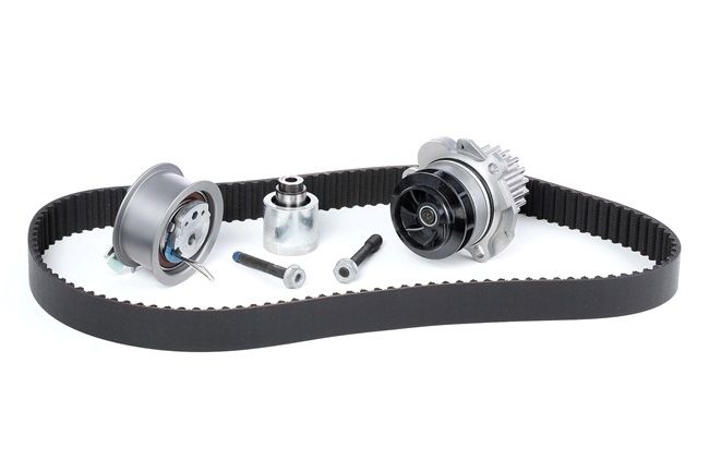 OEM 038109119L INA Bomba de água + kit de correia dentada 530 0201 32 para VW, AUDI, SEAT, SKODA