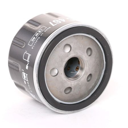 OEM 7700873603 MAHLE ORIGINAL Filtro de óleo OC 467 para RENAULT, DACIA, SANTANA, RENAULT TRUCKS
