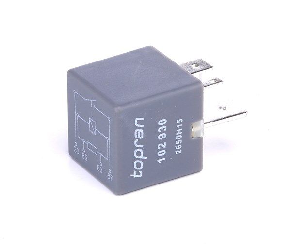 Fuel pump relay for VW Polo V Hatchback (6R1, 6C1) 1.2 TSI (105 HP from 2009 )