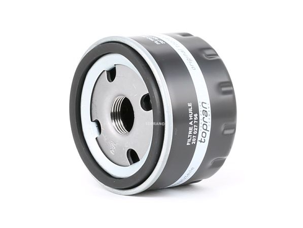 OEM 7700274177 TOPRAN Filtro de óleo 207 027 para RENAULT, NISSAN, DACIA, LADA, AUSTIN