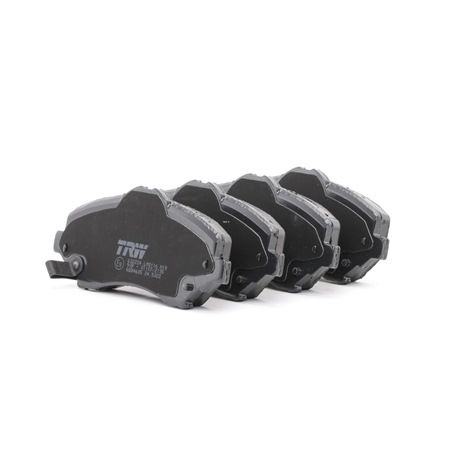 Brake Pad Kit FEBEST 2001-CARVF OEM 68003701AA