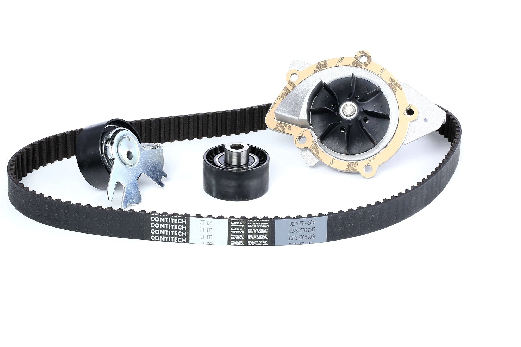 CONTITECH CT1091WP1 Kit cinghia distribuzione, pompa acqua — Sconti Odierni CONTITECH CT1091WP1 Kit cinghia distribuzione, pompa acqua — Sconti Odierni