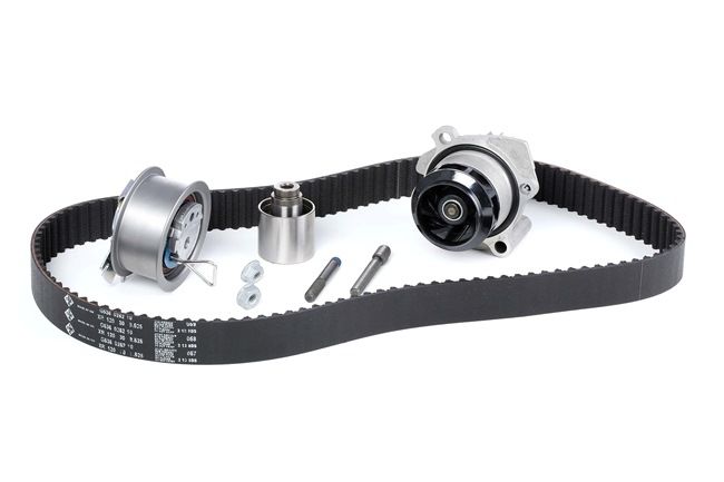 OEM 038109119L INA Bomba de água + kit de correia dentada 530 0201 33 para VW, AUDI, SEAT, SKODA