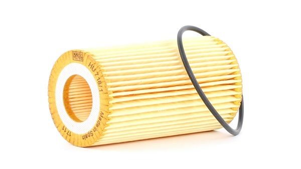 OEM 5650319 MANN-FILTER Filtro de óleo HU 718/1 n para OPEL, DAEWOO, SAAB, VAUXHALL, GMC