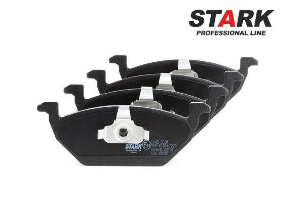OEM 6R0698151A STARK Jogo de pastilhas para travão de disco SKAD-1018 para VW, AUDI, SEAT, SMART, SKODA