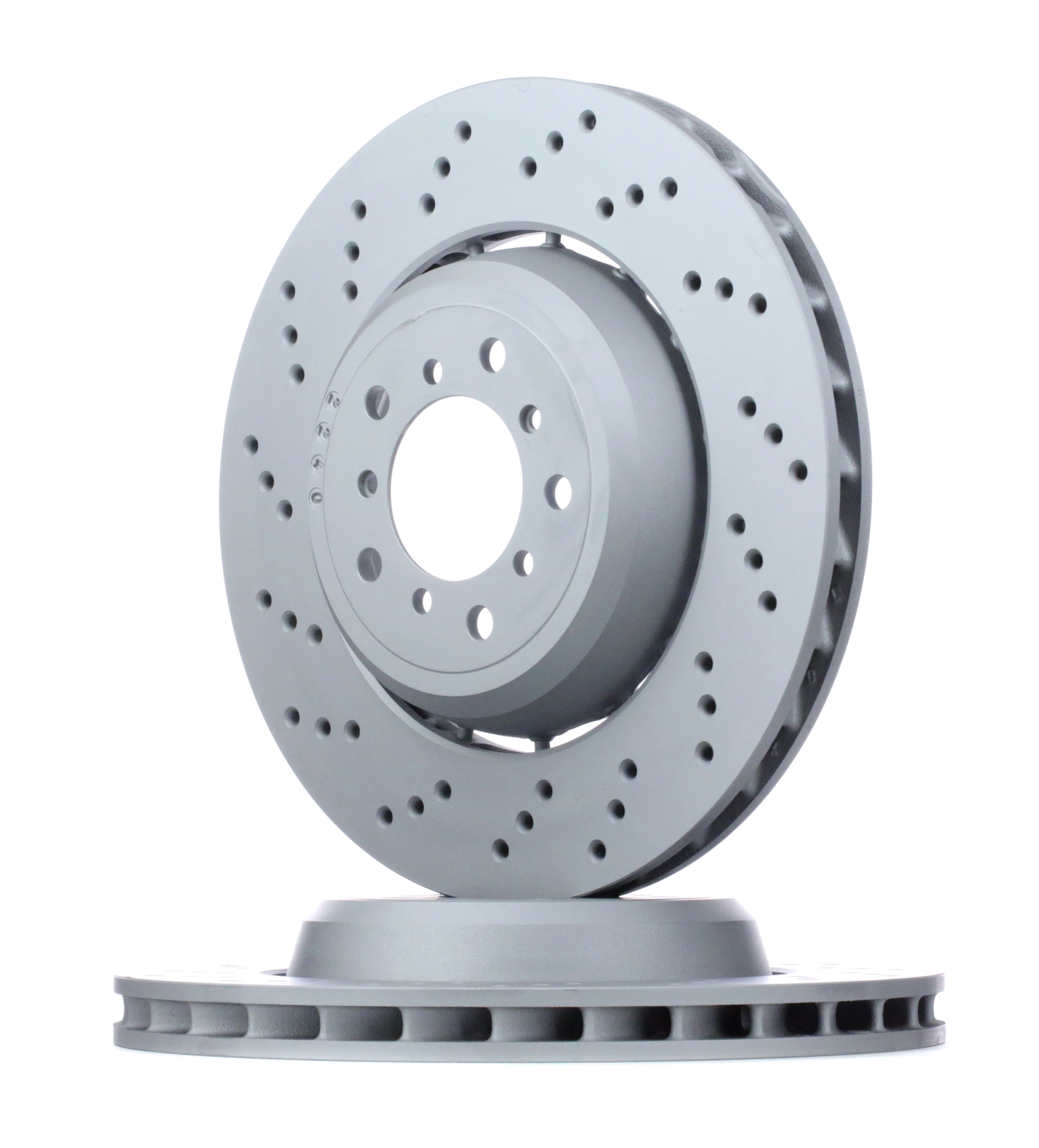 ATE Brake Disc Solid, : 302,0mm, Coated 24.0110-0330.1 | Shop Online - View #3