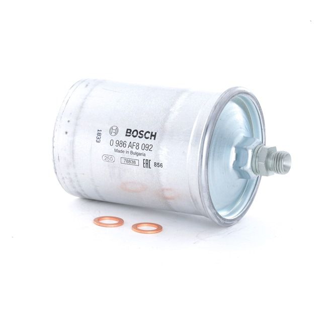 BOSCH FILTRO COMBUSTIBILE 0986af8092 per FERRARI MERCEDES-BENZ PUCH