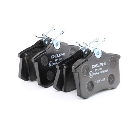 Delphi LP211 pastilla de freno