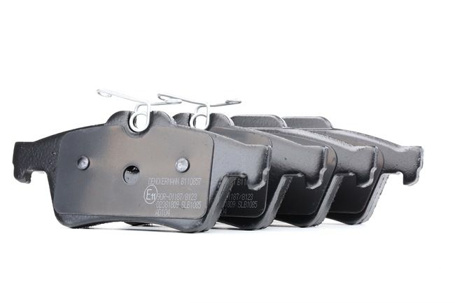 JAPANPARTS JPPP-005AF PASTIGLIE Past Freno