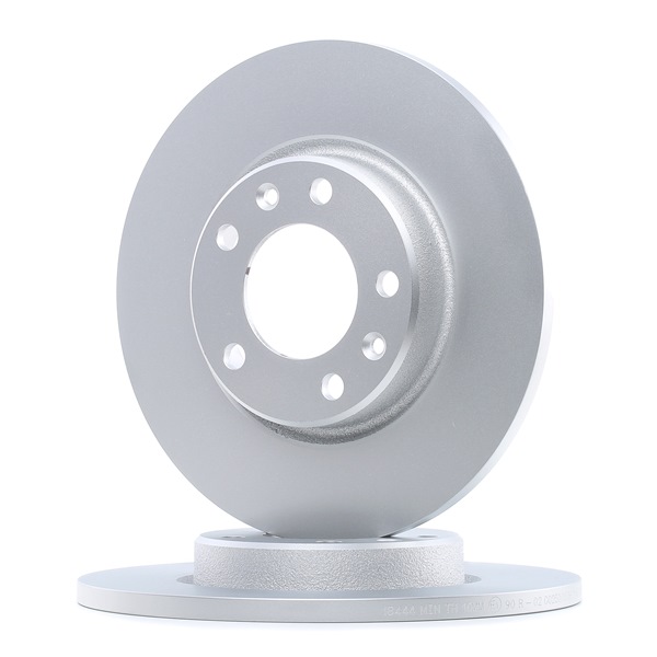 Brake discs for CITROËN C4 II Picasso 1.6 HDi / BlueHDi 115 (115 HP