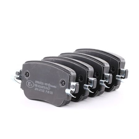 Brembo | Bremsbelagsatz Bremsbelagsatz Bremsanlage P 85 146 Scheibenbremse