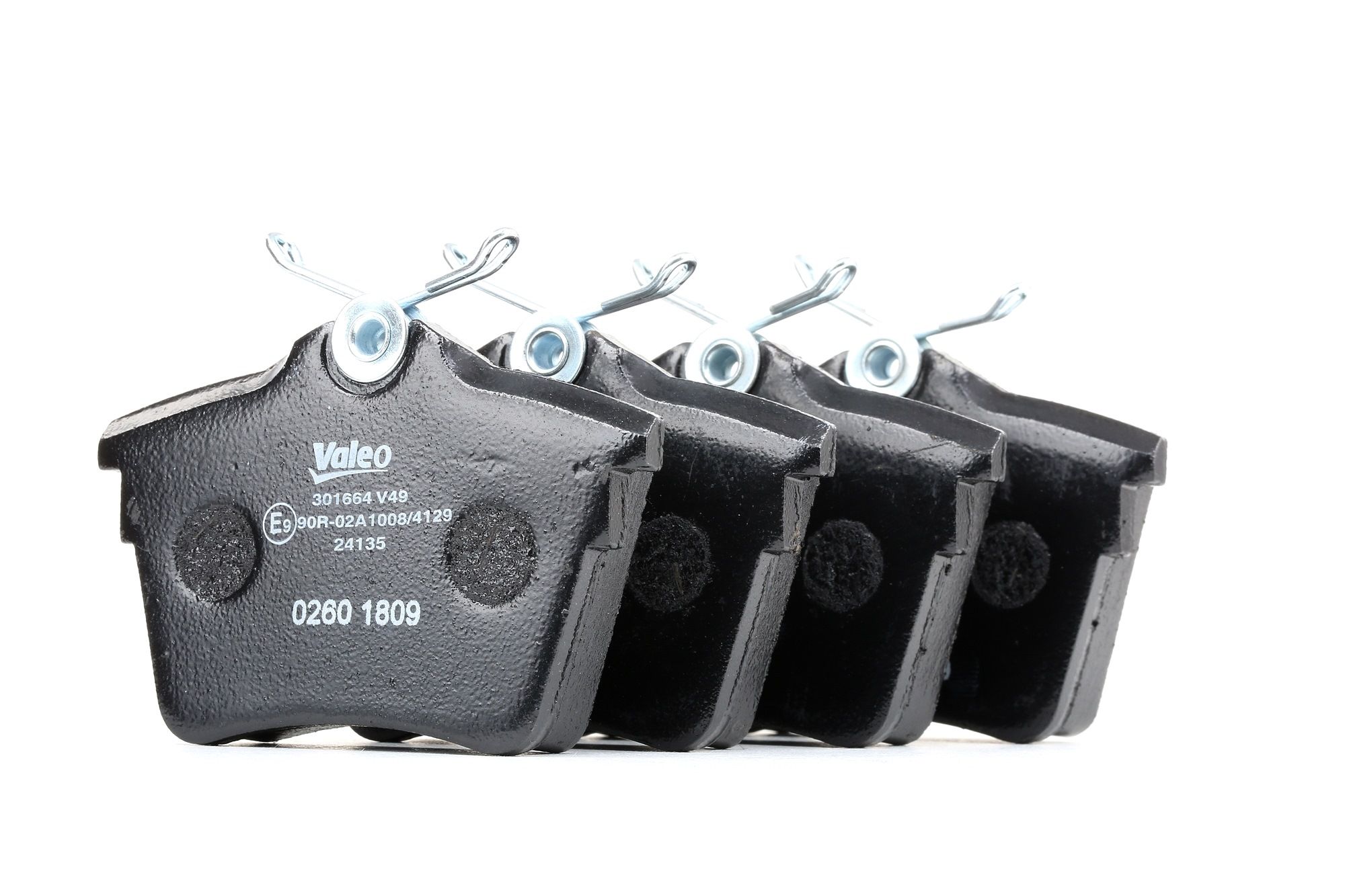 VALEO 301664 Brake Pad Set, disc brake — Discounts today