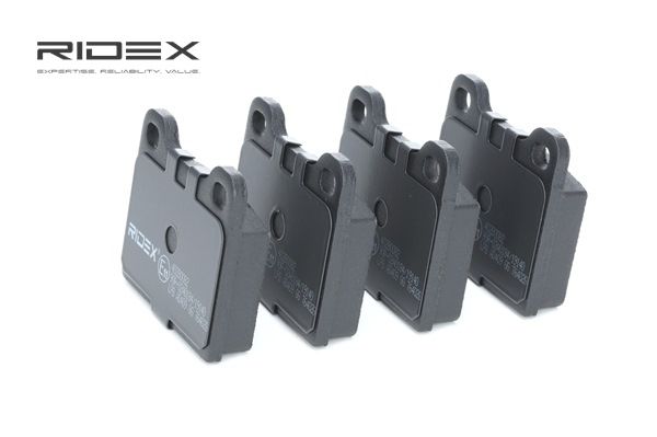 RIDEX Jogo de pastilhas para travão de disco 402B0082