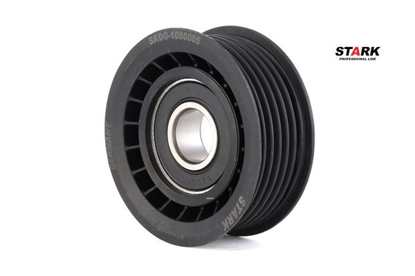 OEM A0002020919 STARK Polia de desvio / de guia, correia trapezoidal estriada SKDG-1080005 para MERCEDES-BENZ, SSANGYONG