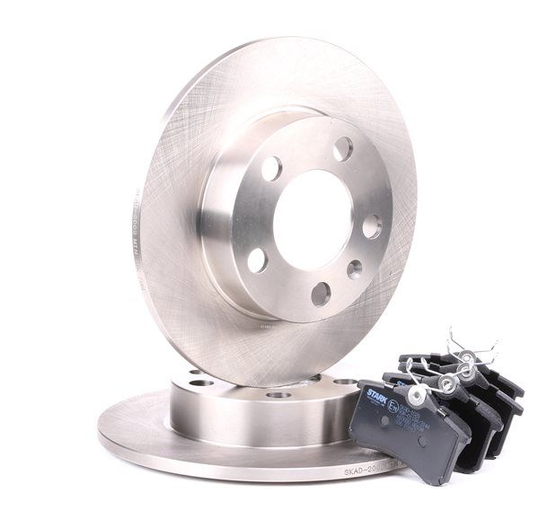 Brake kit for VW Polo V Saloon (602, 604, 612, 614) 1.6 (86 HP from 2010 )