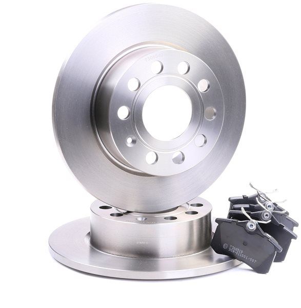 OEM 6X0698451 STARK Jogo de travões, travões de disco SKBK-1090010 para VW, FORD, AUDI, SEAT, VOLVO