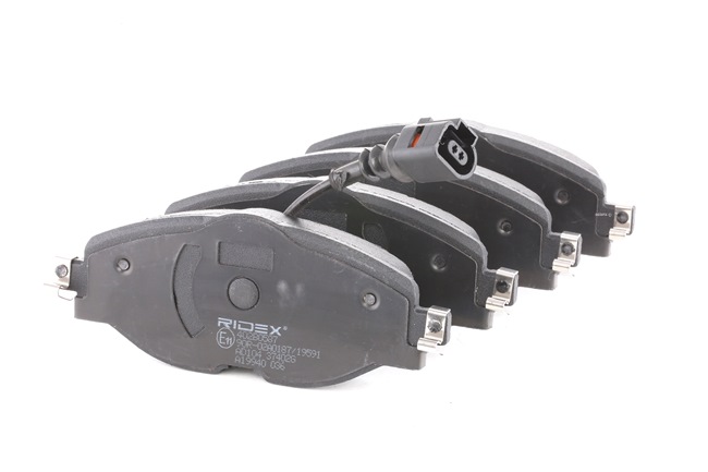 8V0698151 OEM part number Brake pad set, Disc brake