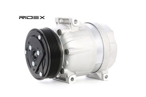 MEGANE Compressor, ar condicionado 447K0086 RIDEX