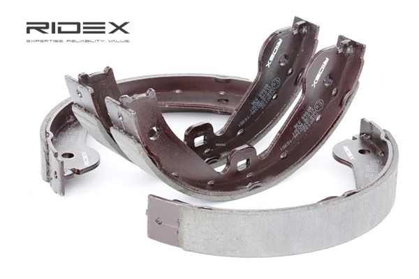 1644200620 OEM part number Brake shoe set, Accessory kit, Parking brake ...