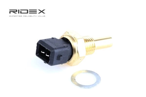 RIDEX Sensor, temperatura do líquido de refrigeração 830C0018 RIDEX SKODA Sensor, temperatura do líquido de refrigeração 830C0018