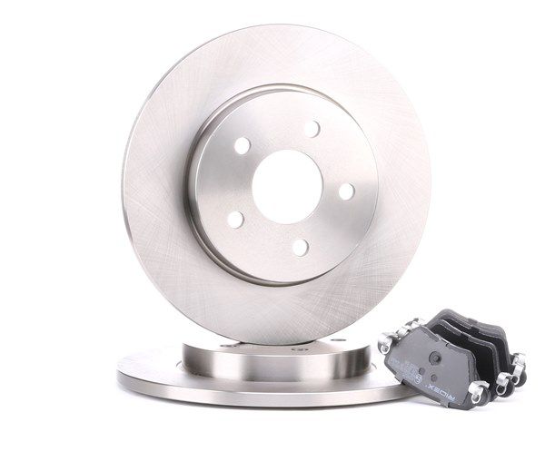Brake kit for FORD Mondeo Mk3 Hatchback (B5Y) 2.2 TDCi (155 HP from 2004 )