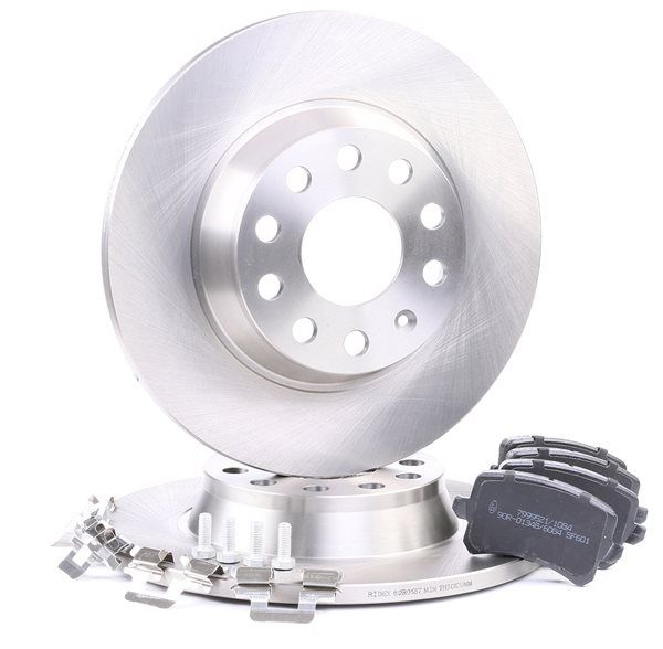 Brake kit for VW Tiguan I (5N) 2.0 TDI (150 HP from 2015 )