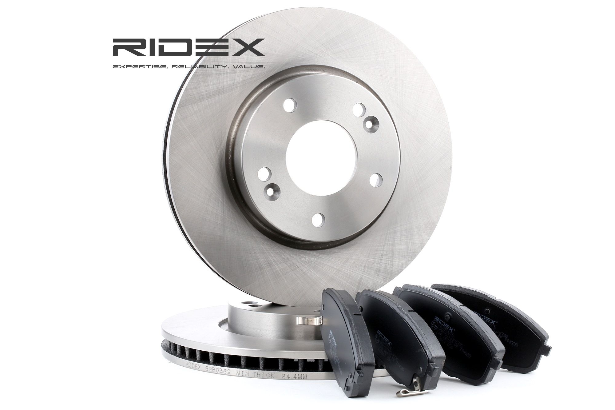 ridex brake discs any good