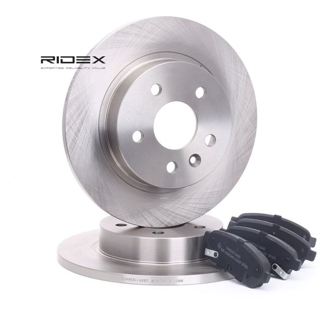 Brake kit for OPEL Astra J Hatchback (P10) 1.4 Turbo (68) (140 HP from