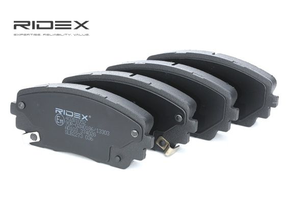 581011YA00 OEM part number Brake pad set, Disc brake, Accessory kit ...