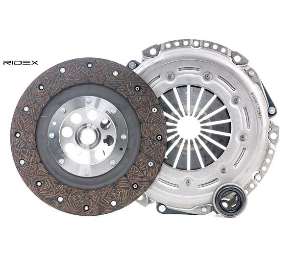 Clutch kit for PEUGEOT 207 Hatchback 1.6 HDi (90 HP from 2006 )