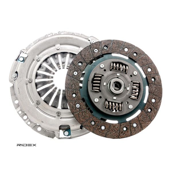 Clutch kit for RENAULT Trafic II Van (FL) 2.0 dCi 115 (FL01, FL0U) (114