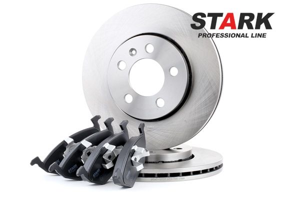OEM 6R0698151A STARK Jogo de travões, travões de disco SKBK-1090287 para VW, AUDI, SEAT, SMART, SKODA