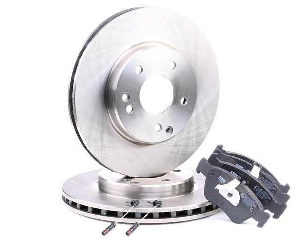 Brake kit for MERCEDESBENZ SLK (R170) 200 Kompressor (170.444) (163 HP