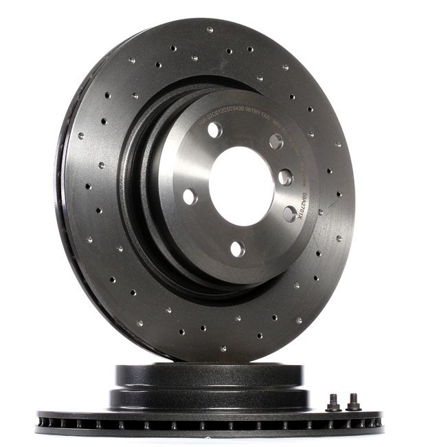 Bremsscheibe Scheibenbremse BREMBO 09.A430.10
