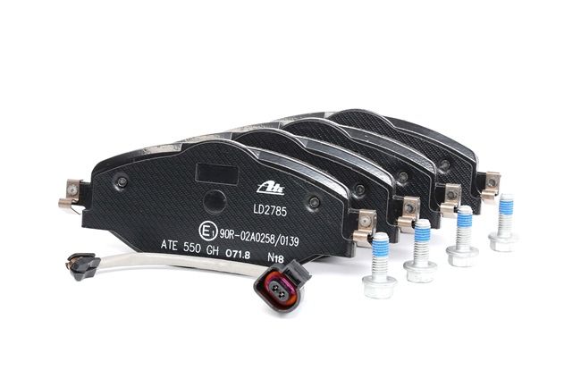 8V0698151 OEM part number Brake pad set, Disc brake, Brake set, Disc brakes