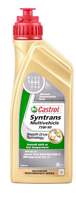CASTROL Óleo de caixa de velocidades 15AAC2