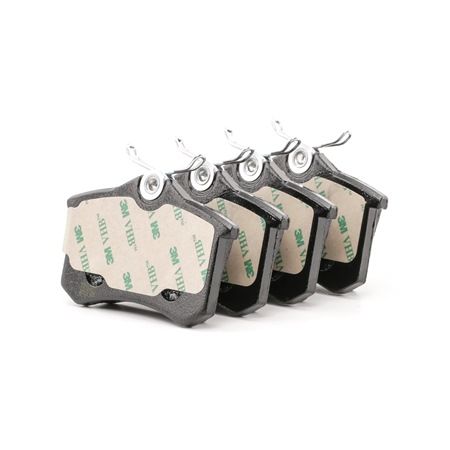 OEM 1J0698451A METELLI Jogo de pastilhas para travão de disco 22-0100-1 para VW, AUDI