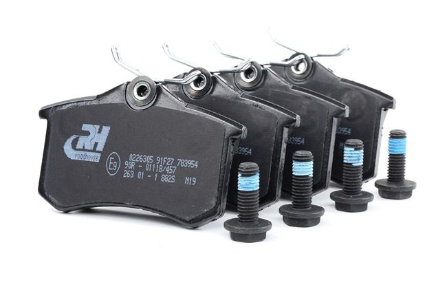 OEM 1J0698451A ROADHOUSE Jogo de pastilhas para travão de disco 2263.05 para VW, AUDI