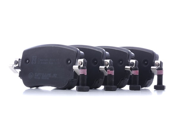 5Q0698451B OEM part number Brake pad set, Disc brake