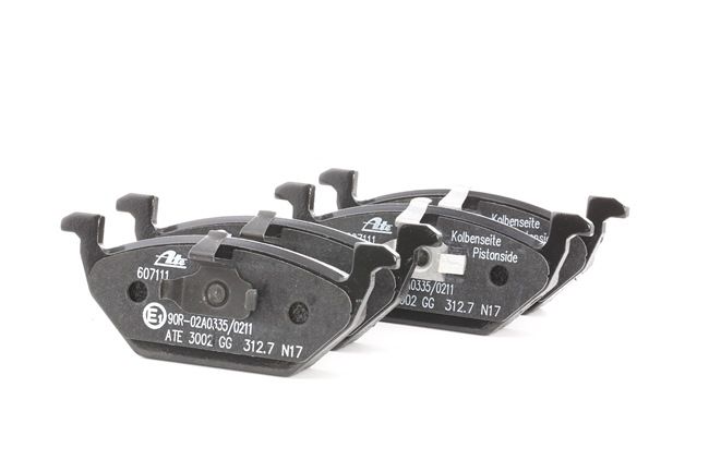 OEM 6R0698151A ATE Jogo de pastilhas para travão de disco 13.0460-7111.2 para VW, AUDI, SEAT, SMART, SKODA