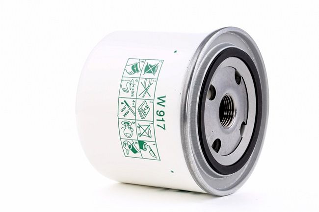 MANN-FILTER VOLVO AMAZON autopeças: Filtro de óleo W 917