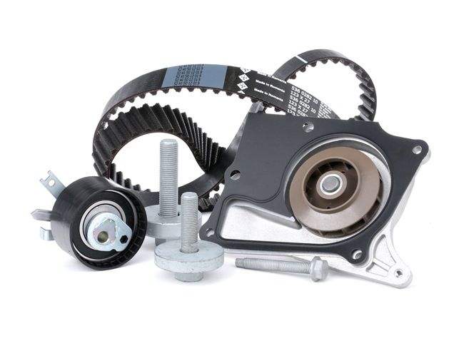 OEM 1680600QBE INA Bomba de água + kit de correia dentada 530 0197 32 para NISSAN, INFINITI