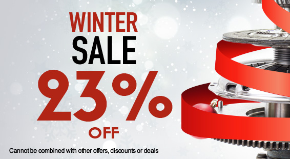 Best offers: 23% discount on auto parts that you love so much