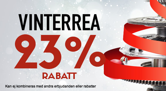Bästa erbjudandena: 23% rabatt på bilreservdelar