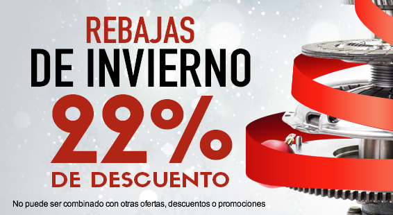 Las mejores ofertas: 22% de descuento en repuestos de coches