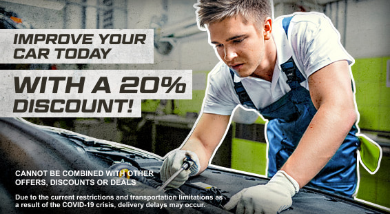 Get 20% OFF on spare parts