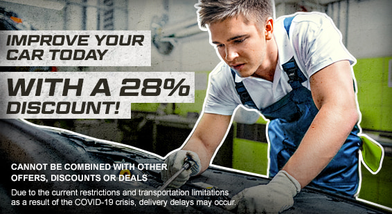 Get 28% OFF on spare parts