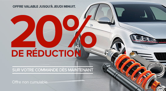 Meilleures offres: 20% de réduction sur vos pièces détachées préférés
